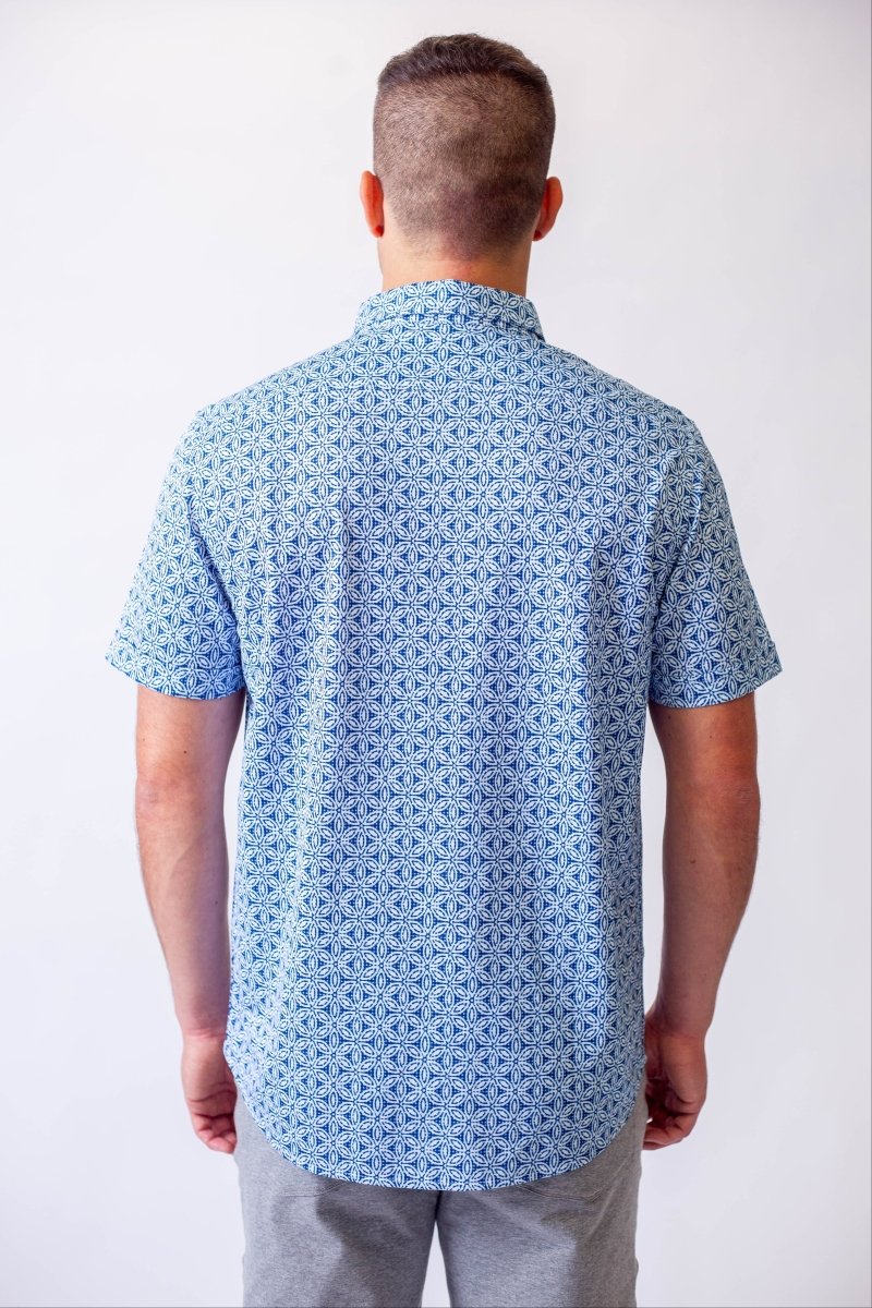 Field Day Short Sleeve Tech Shirt - Trendy