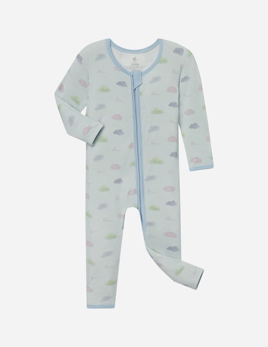 Heaven Bamboo Convertible Footed Onesie - Trendy