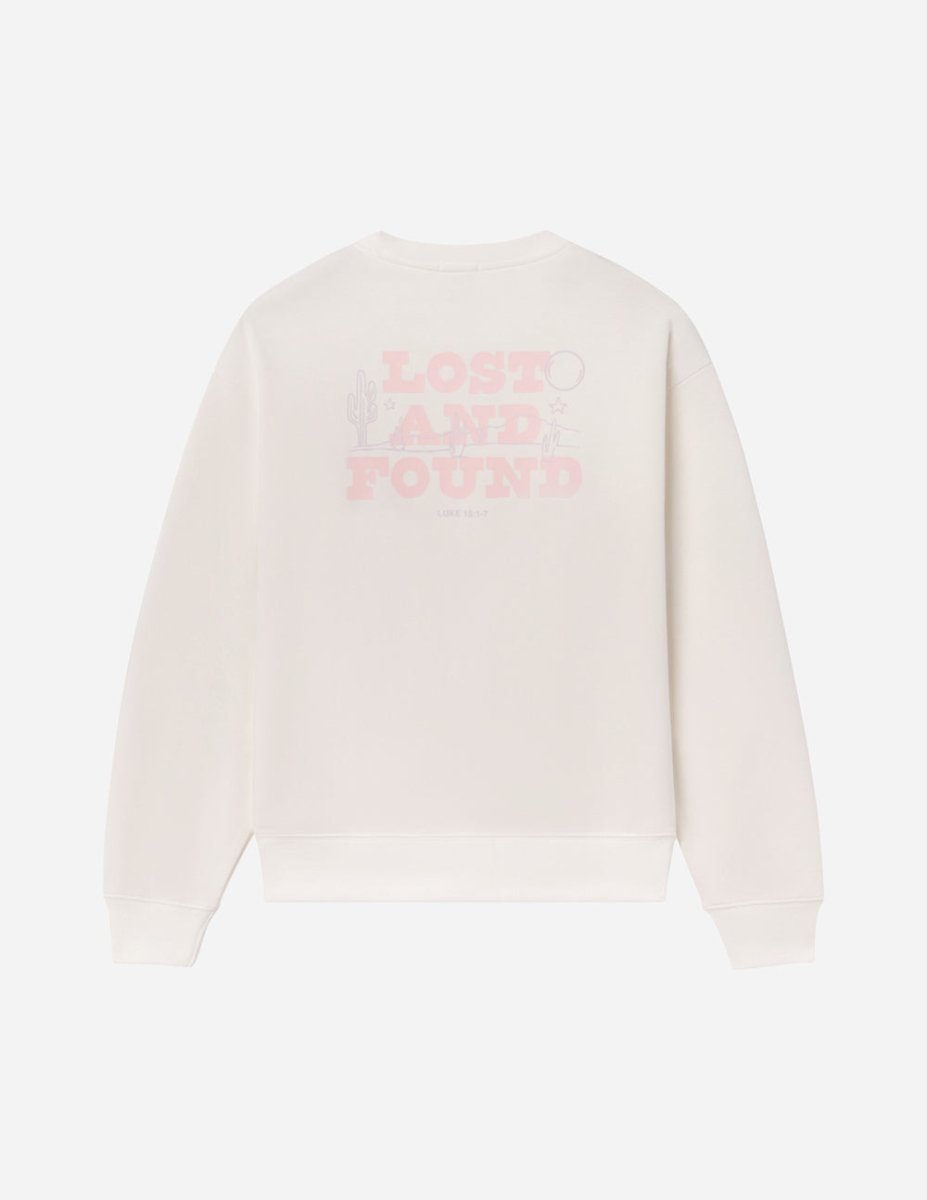 Lost and Found Unisex Crewneck - Trendy