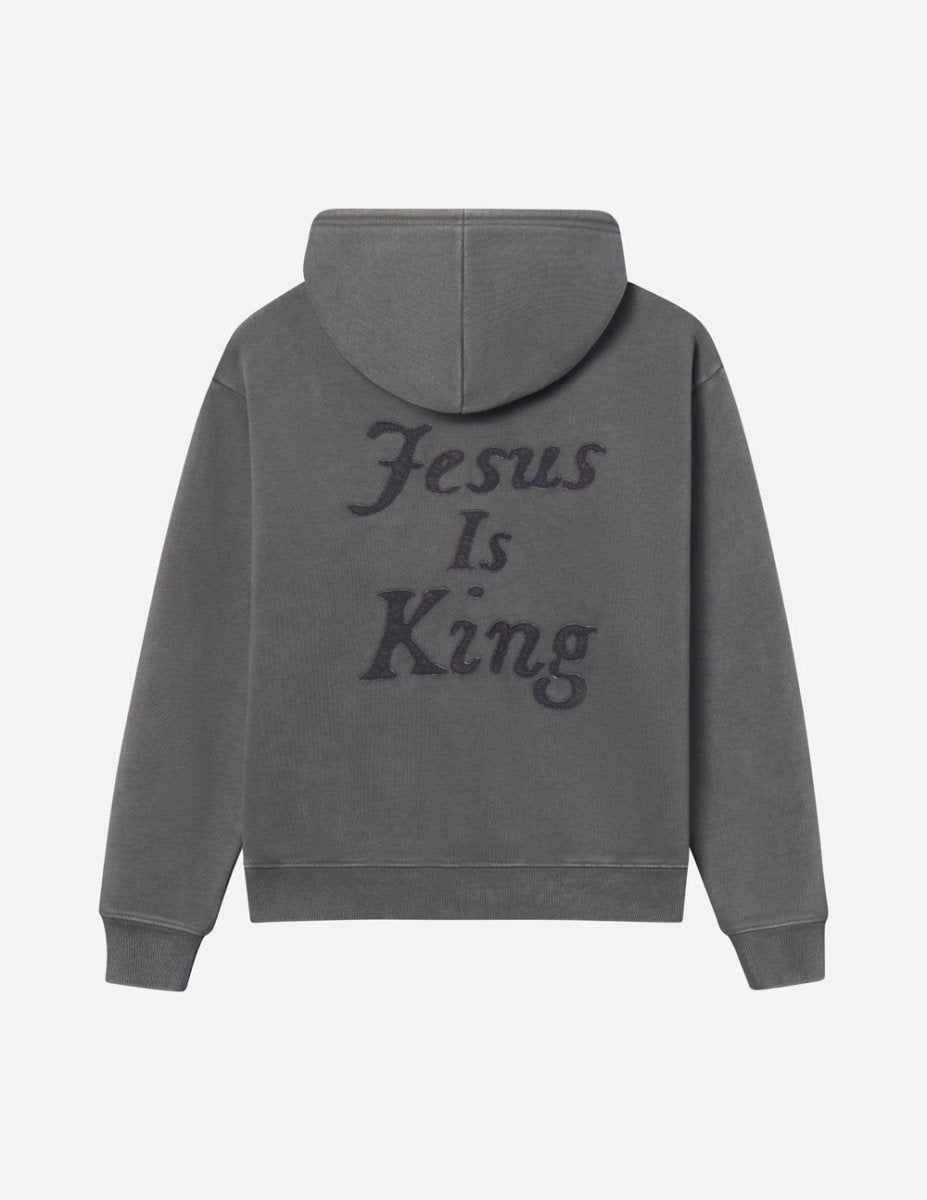 Not Sorry Jesus Is King Unisex Hoodie - Trendy