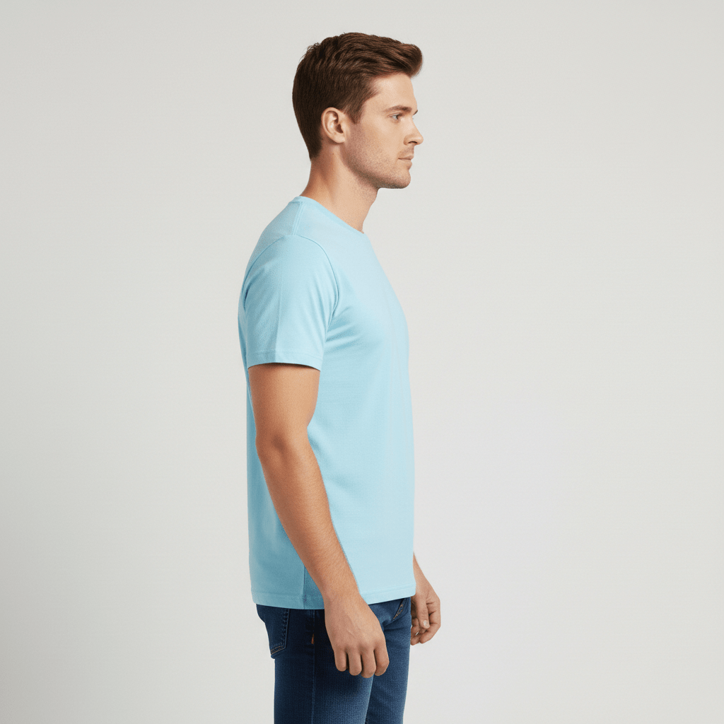 Retro Ring - Spun Crew Neck T-Shirt 2100 - Trendy
