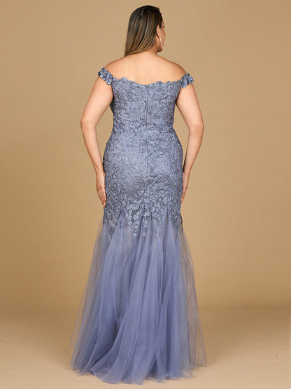 Off Shoulder Mermaid Gown