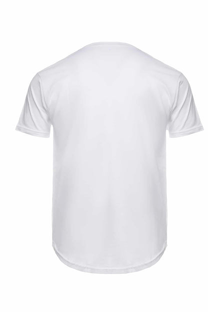 Long-line Curved Hem 3030