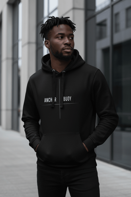 ANCHOR / BUOY Hoodie – Limited Drop – Minimalist Conceptual Streetwear - Trendy