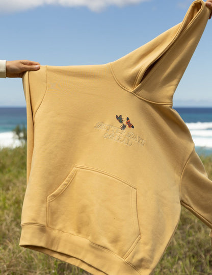 Better Days Butterfly Unisex Hoodie - Trendy