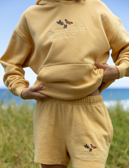 Better Days Butterfly Unisex Hoodie - Trendy