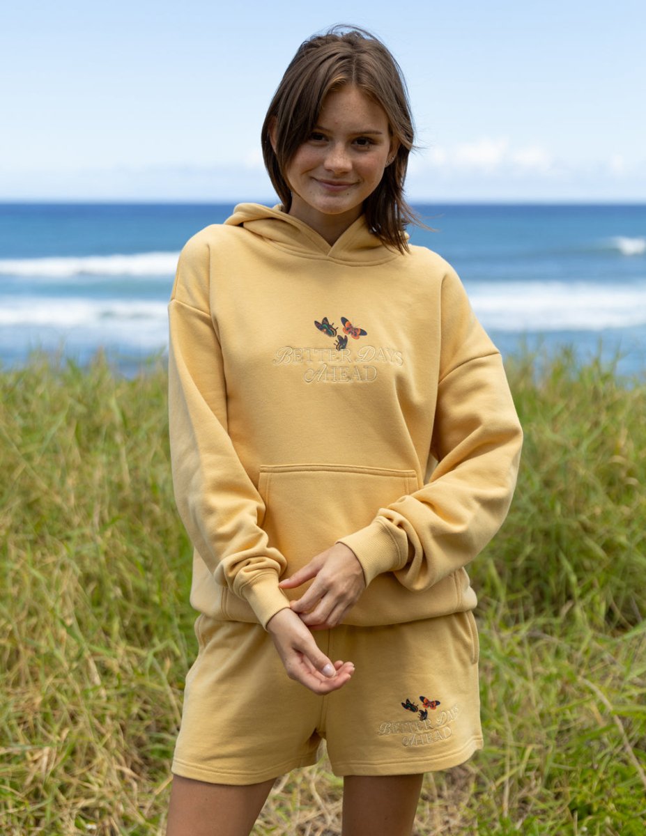 Better Days Butterfly Unisex Hoodie - Trendy