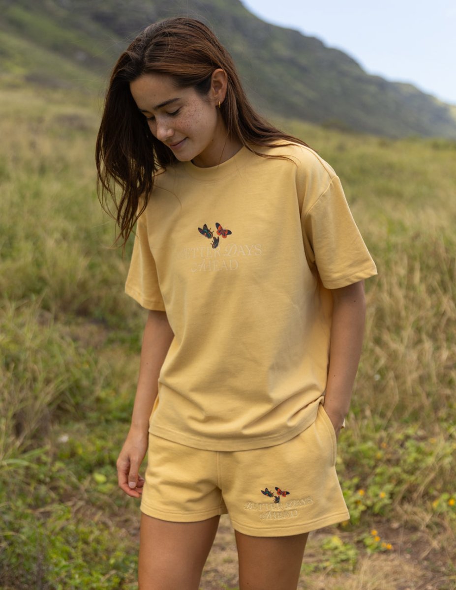 Better Days Butterfly Unisex Tee - Trendy