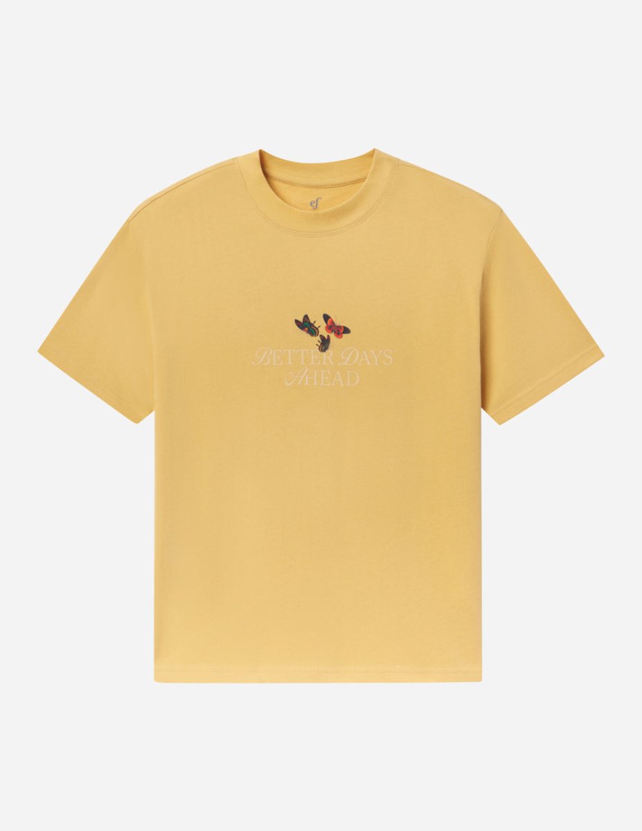 Better Days Butterfly Unisex Tee - Trendy
