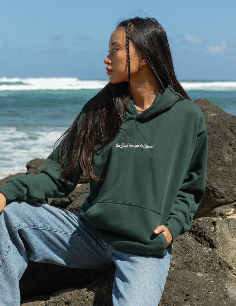 Better Days Unisex Hoodie - Trendy