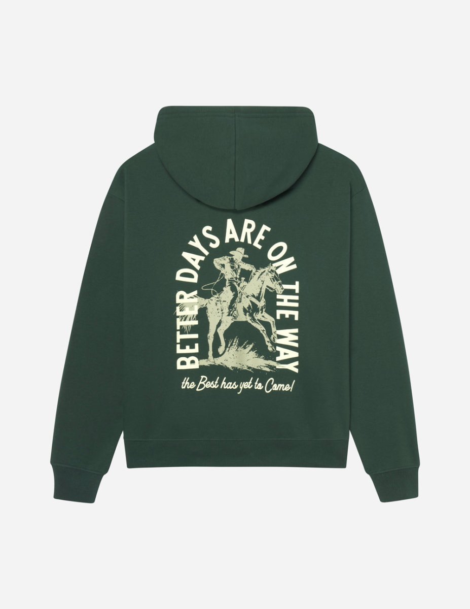 Better Days Unisex Hoodie - Trendy
