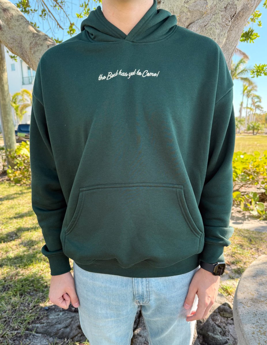 Better Days Unisex Hoodie - Trendy