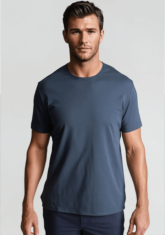 Buki Cinqo Tech Tee - Blue Night - Trendy