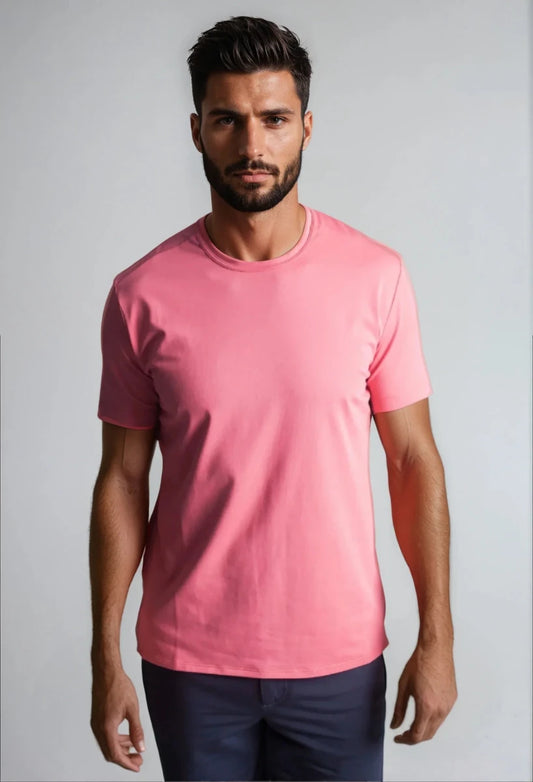 Buki Cinqo Tech Tee - Slate Rose - Trendy