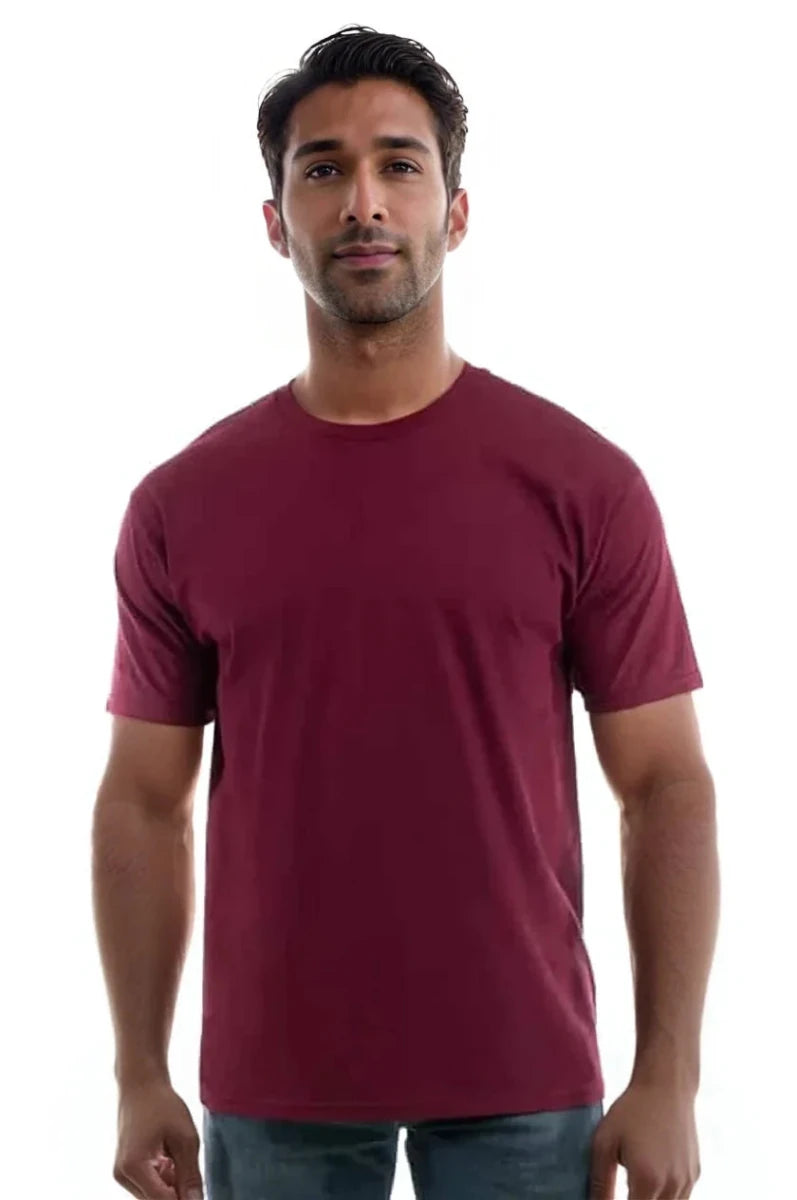 Cotton Perfection Crew 3100 - dark Colors - Trendy