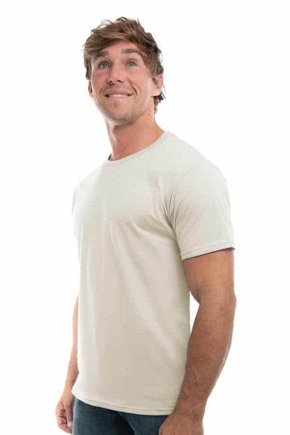 Cotton Perfection Crew 3100 - dark Colors - Trendy