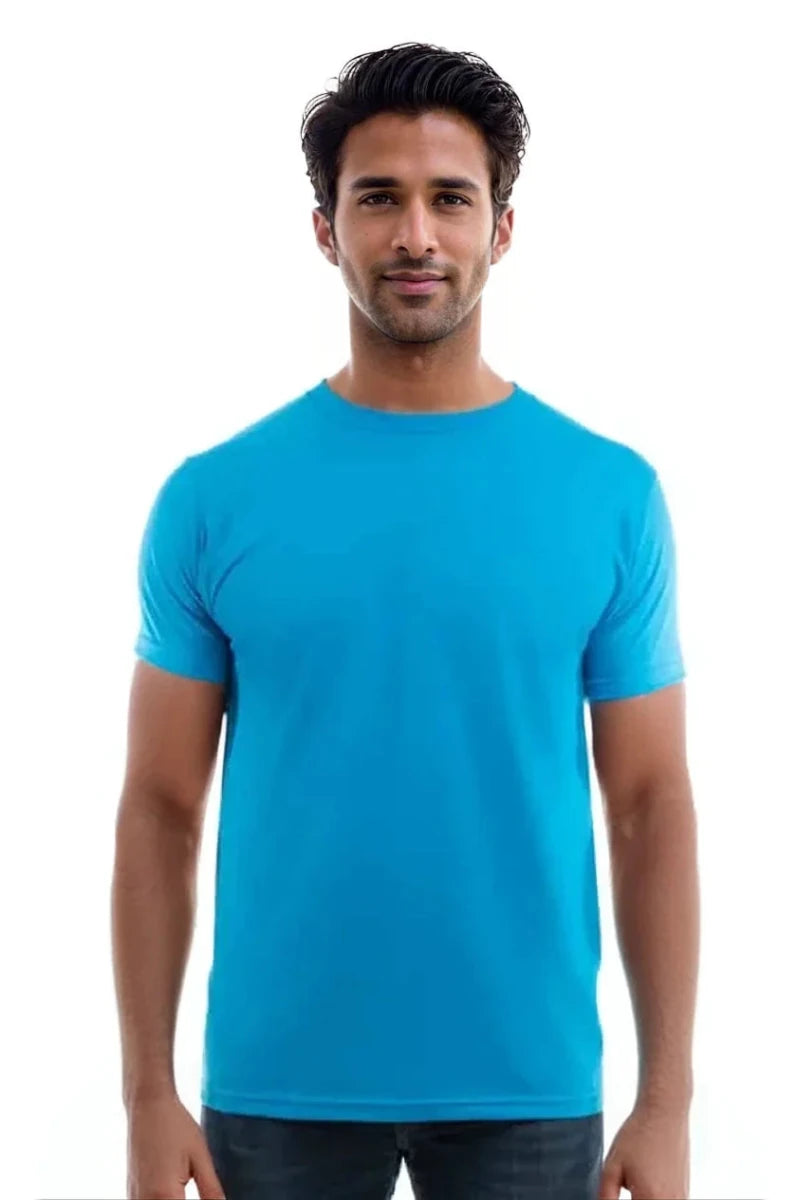 Cotton Perfection Crew 3100 - dark Colors - Trendy