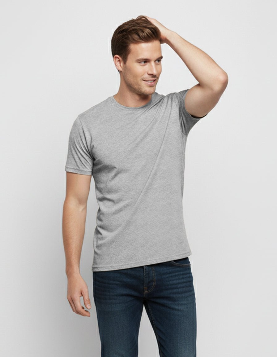 Cotton Perfection Crew 3100 - dark Colors - Trendy