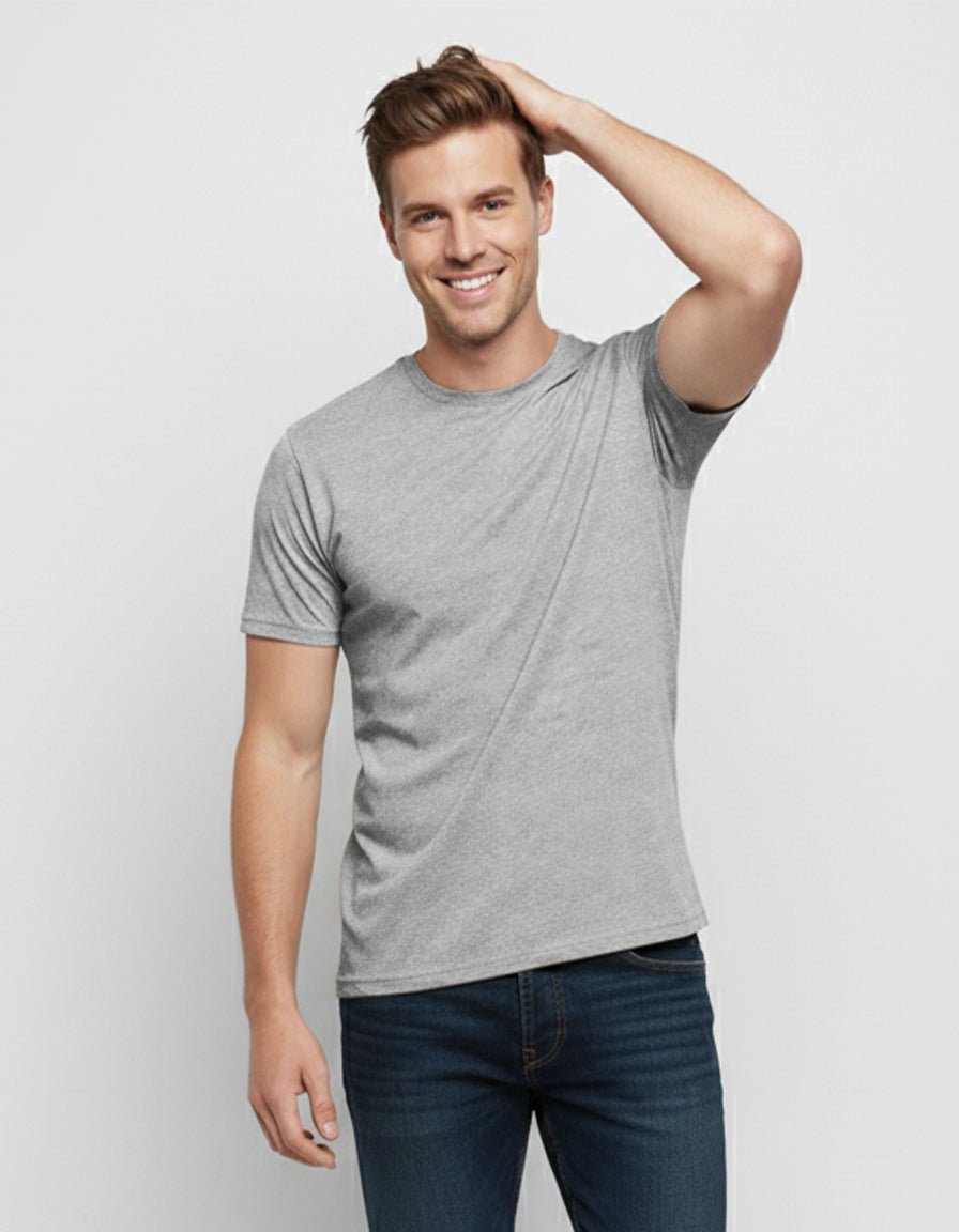 Cotton Perfection Crew 3100 - dark Colors - Trendy