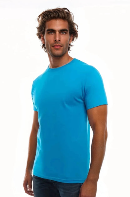 Cotton Perfection Crew 3100 - dark Colors - Trendy