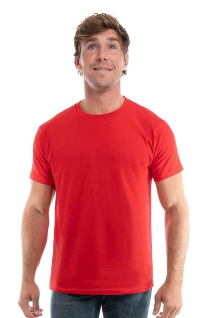 Cotton Perfection Crew 3100 - dark Colors - Trendy
