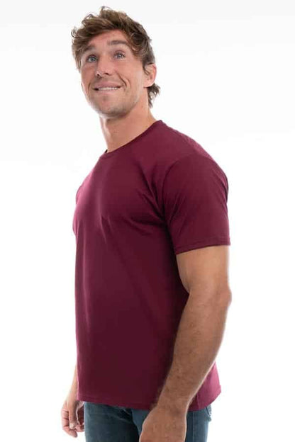 Cotton Perfection Crew 3100 - dark Colors - Trendy