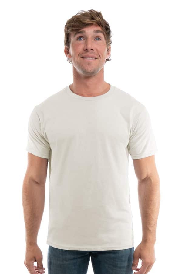 Cotton Perfection Crew 3100 - dark Colors - Trendy