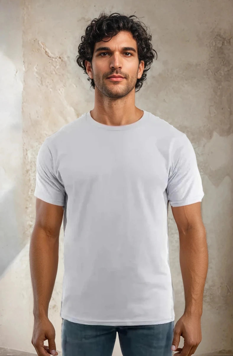 Cotton Perfection Crew 3100 - dark Colors - Trendy
