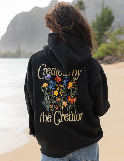 Created by the Creator Unisex Hoodie - Trendy