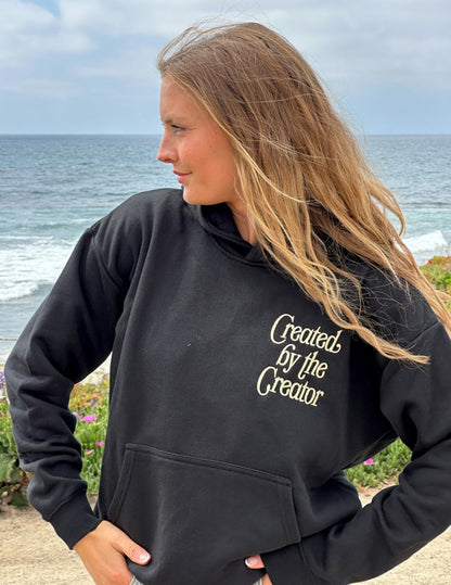 Created by the Creator Unisex Hoodie - Trendy
