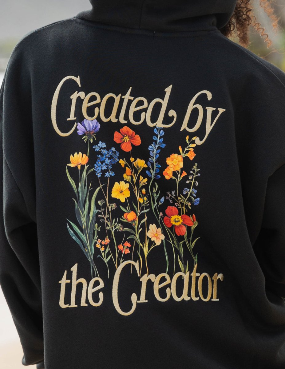 Created by the Creator Unisex Hoodie - Trendy
