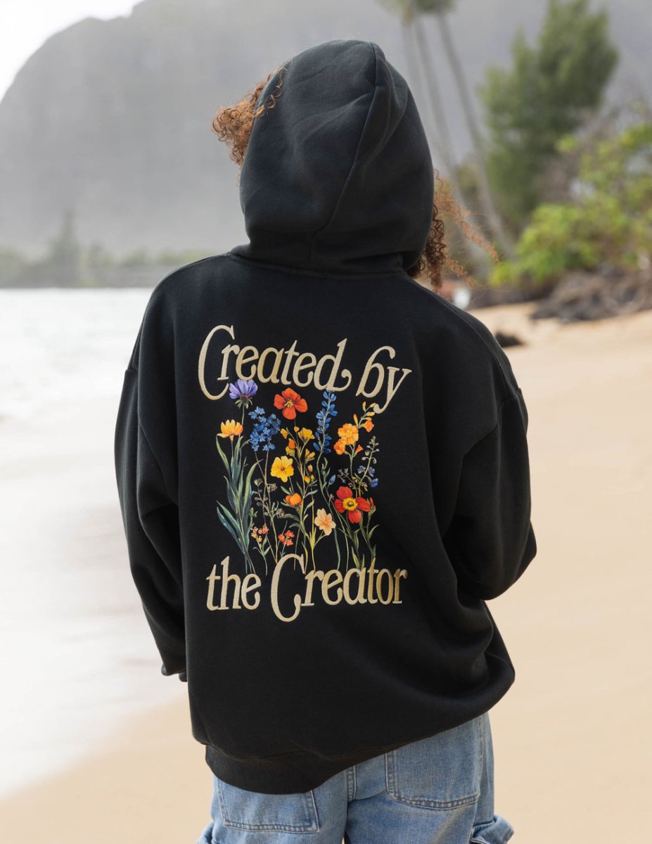 Created by the Creator Unisex Hoodie - Trendy