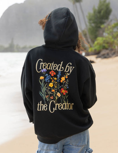 Created by the Creator Unisex Hoodie - Trendy