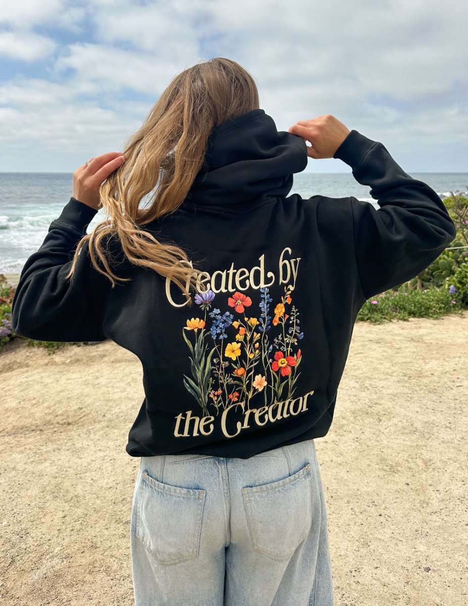Created by the Creator Unisex Hoodie - Trendy