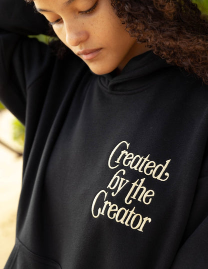 Created by the Creator Unisex Hoodie - Trendy