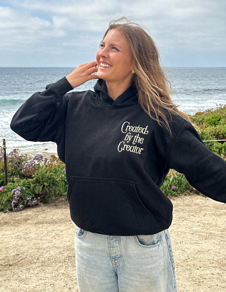 Created by the Creator Unisex Hoodie - Trendy