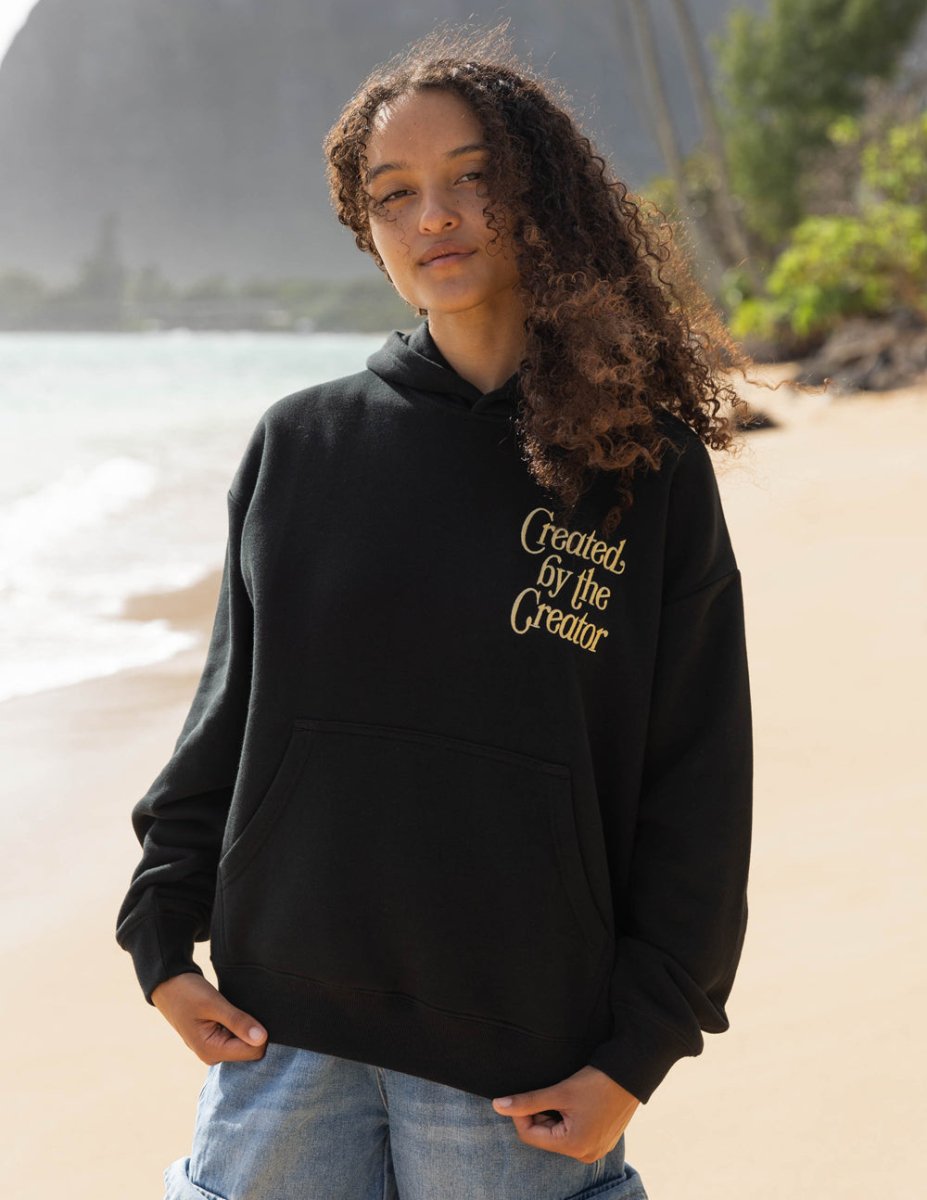 Created by the Creator Unisex Hoodie - Trendy
