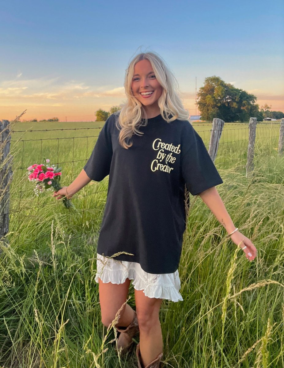 Created by the Creator Unisex Tee - Trendy
