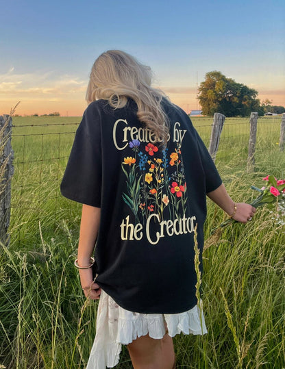 Created by the Creator Unisex Tee - Trendy