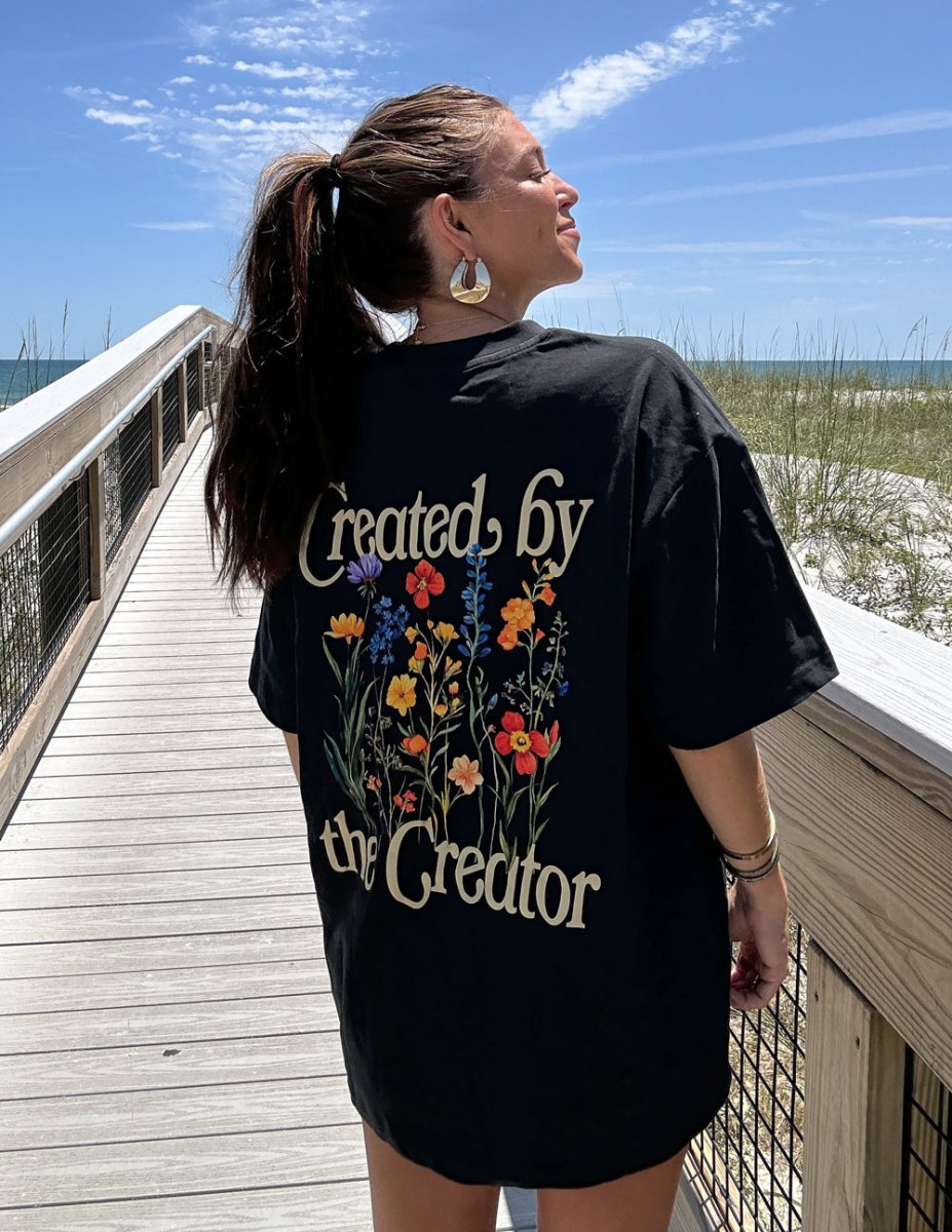 Created by the Creator Unisex Tee - Trendy