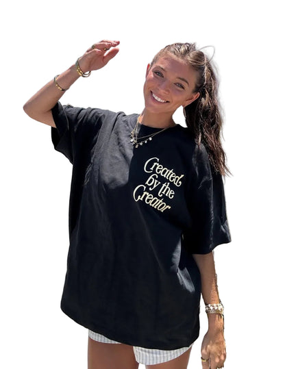 Created by the Creator Unisex Tee - Trendy