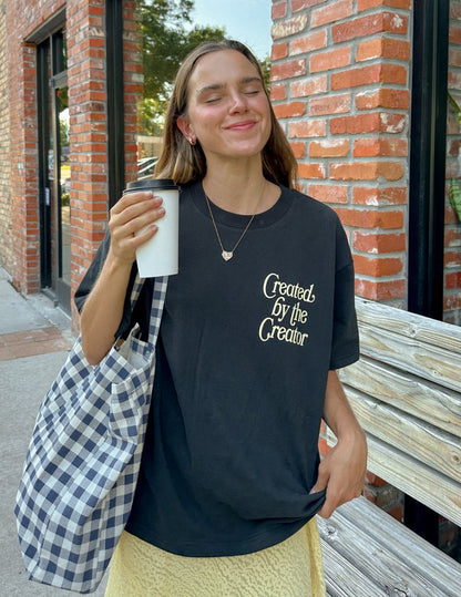Created by the Creator Unisex Tee - Trendy