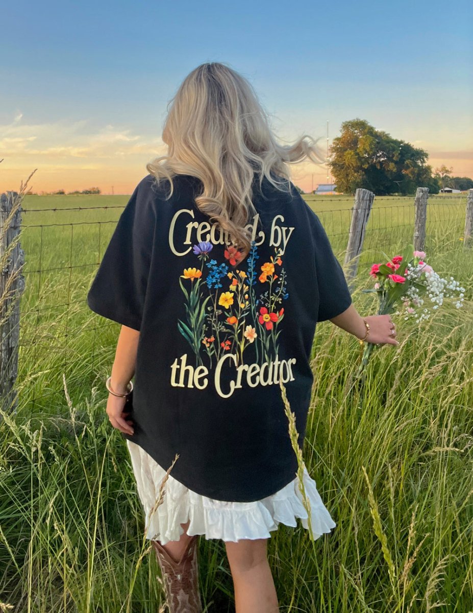 Created by the Creator Unisex Tee - Trendy