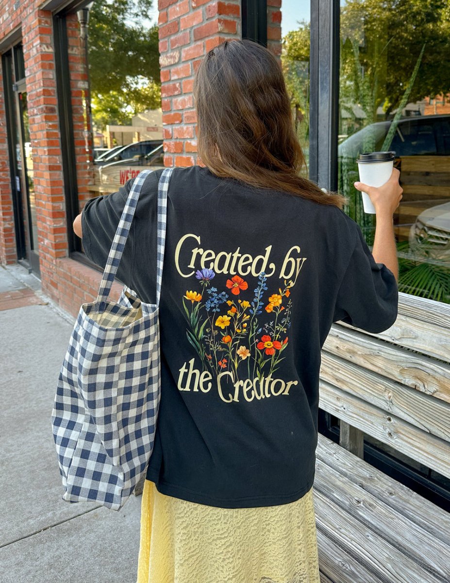 Created by the Creator Unisex Tee - Trendy