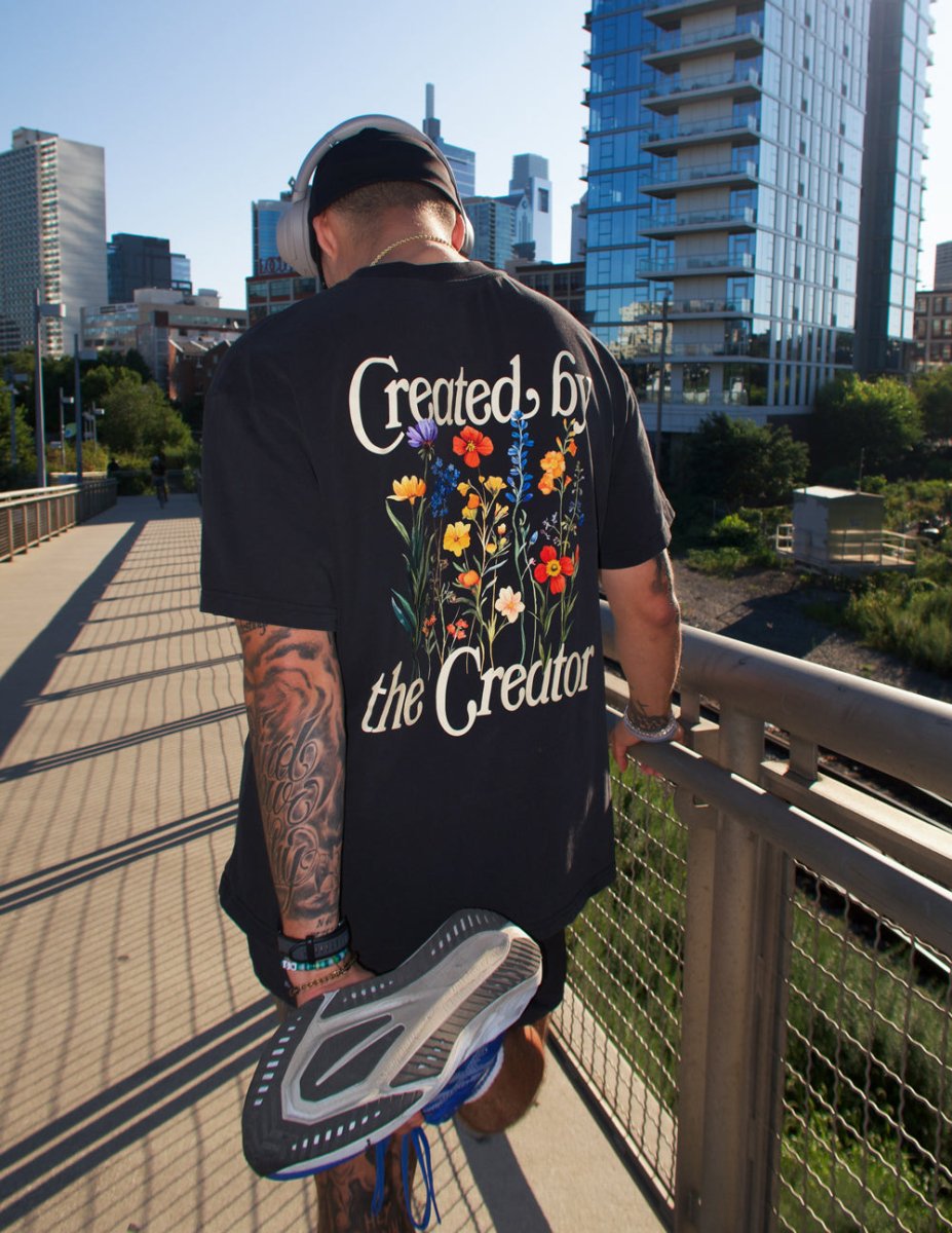 Created by the Creator Unisex Tee - Trendy