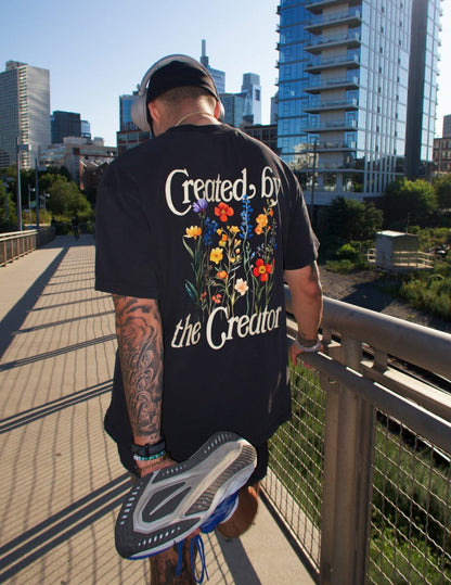 Created by the Creator Unisex Tee - Trendy