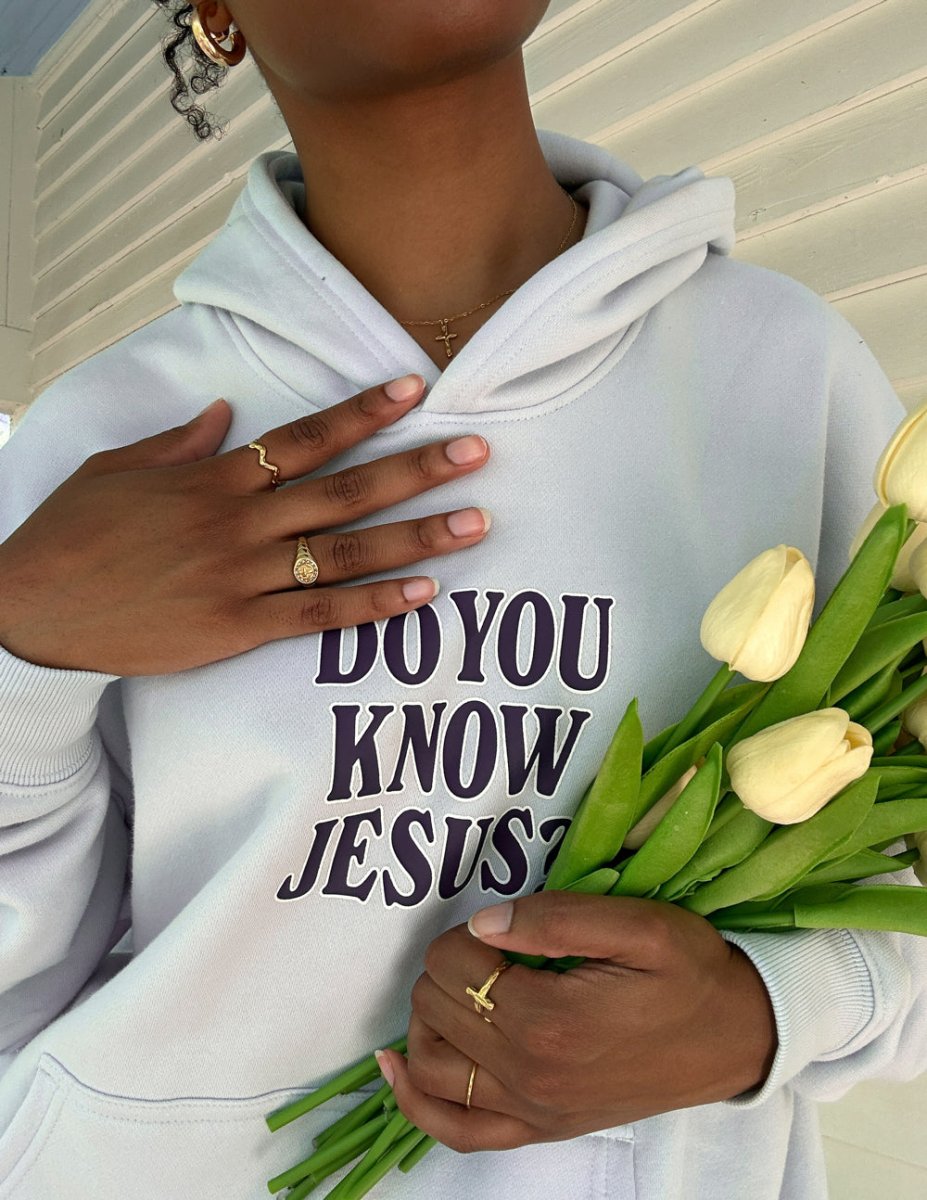 Do You Know Jesus Unisex Hoodie - Trendy