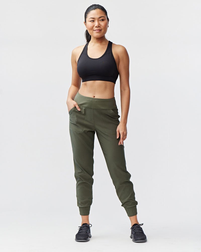 Excel Jogger 7/8 Length 28" Pant - Trendy