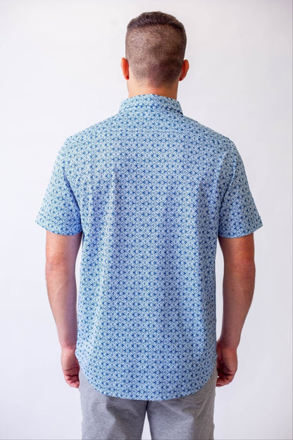 Field Day Short Sleeve Tech Shirt - Trendy
