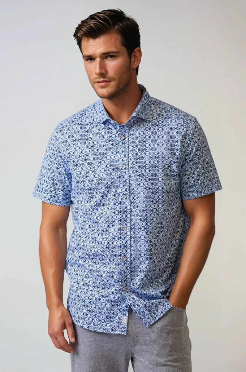 Field Day Short Sleeve Tech Shirt - Trendy